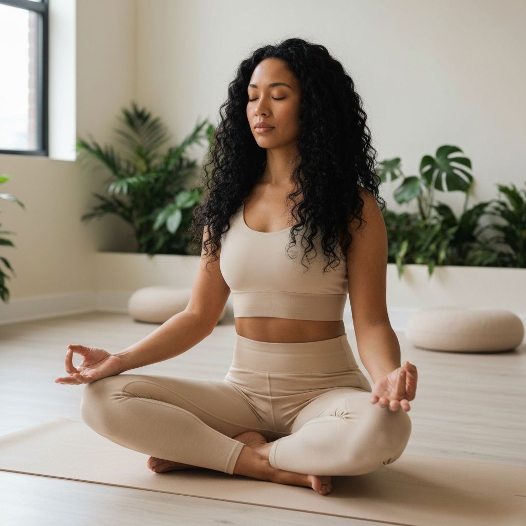 Practica de Yoga en OCHO estudio